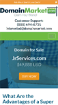 Mobile Screenshot of jrservices.com